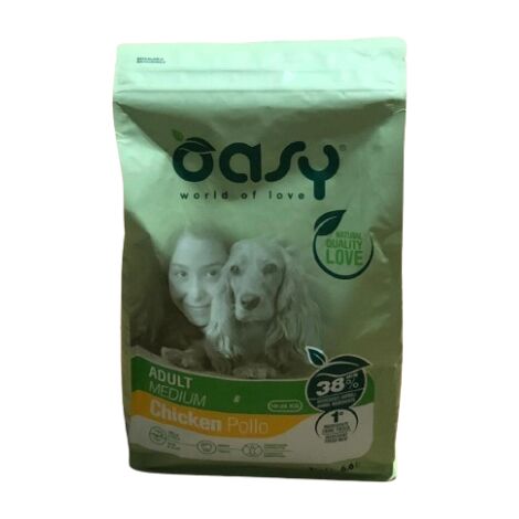 OASY Adult Medium 3Kg