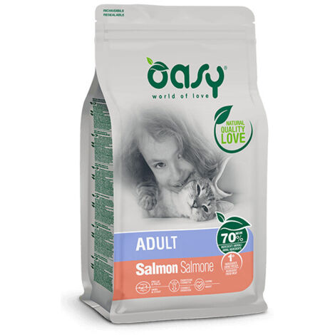 OASY Adult Salmone 300gr