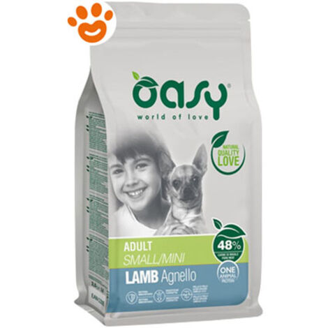 OASY Adult Small Agnello 1Kg