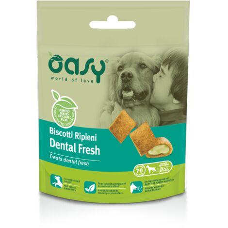 OASY Biscotti Ripieni Dental Fresh 70gr