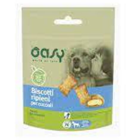 OASY Biscotti Ripieni per cuccioli 70gr