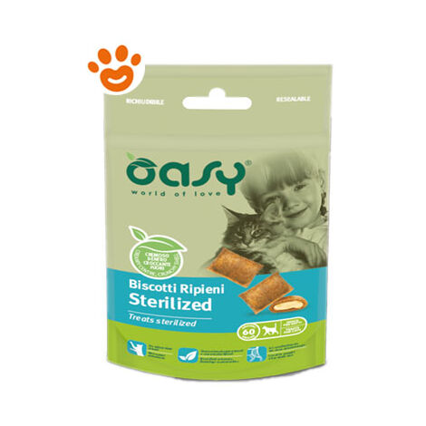 OASY Biscotti Ripieni Sterilized
