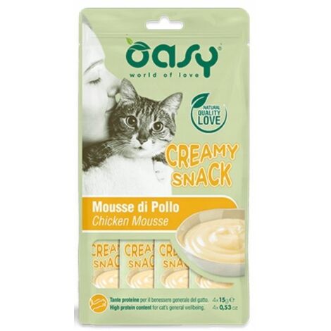 Oasy  Cremiger Snack  4 x 15 g - Hähnchen 4 x 15 g