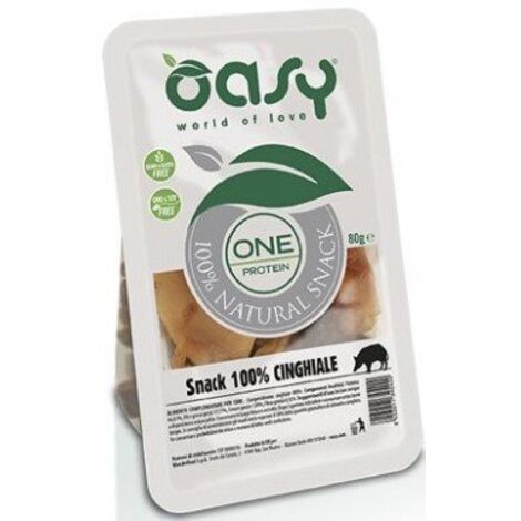 Oasy Dog  Protein-Snacks  80g Packung – Wildschwein 80g