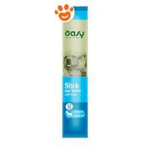 Oasy Dog Snack Stick Con Tonno  - Oasy Dog Snack Stick Con Tonno - Confezione da 3x12 gr