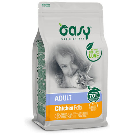 OASY Dry Cat Adult Pollo 300gr