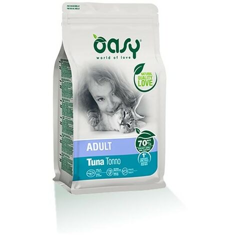 OASY Dry Cat Adult Tonno 1.5Kg