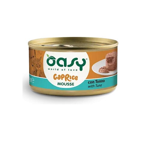 Oasy Natural Mousse per Gatto da 85 gr
