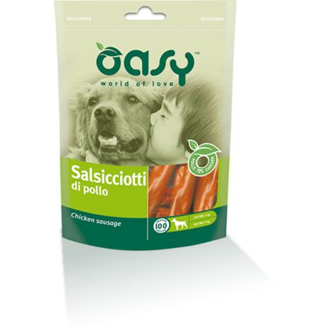 OASY Salsicciotti di Pollo 100gr