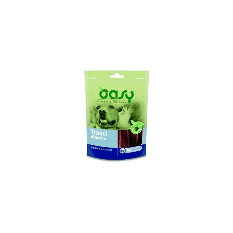 OASY SNACK DOG TRANCI DI ANATRA 100 gr