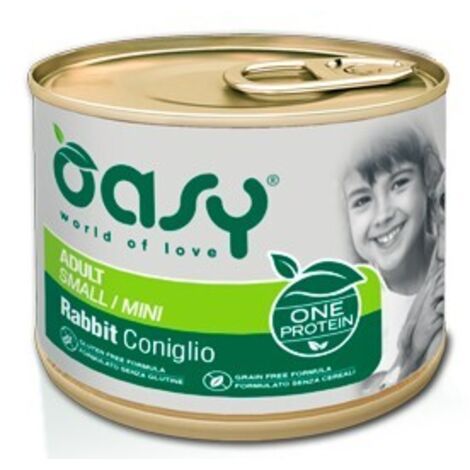 Oasy Wet One Mini Coniglio Gr.200