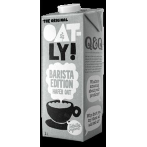 AUTRES Oatly - Barista Edition Bevanda all'avena da 1 litro