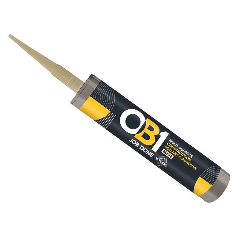 TBC - OB1 30617330 Hybrid Sealant & Adhesive Beige 290ml OB130617330