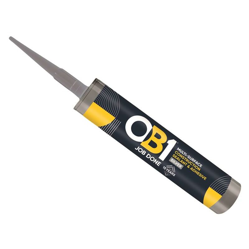 TBC - OB1 30617355 Hybrid Sealant & Adhesive Silver 290ml OB130617355