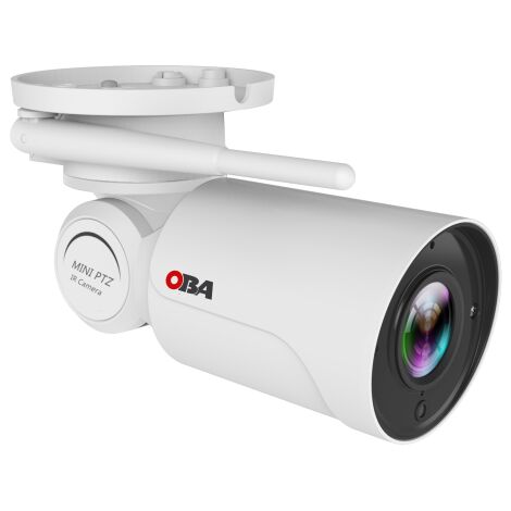 "OBA IPL-B2X: La soluzione IP camera PTZ 2 Megapixel affidabile e conveniente con Oba Lite"