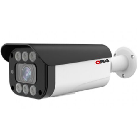 "Oba-Lite800P: Telecamera 4K Ip con 8 Megapixel, PoE, Audio, Autofocus e Zoom H265 per sorveglianza avanzata"