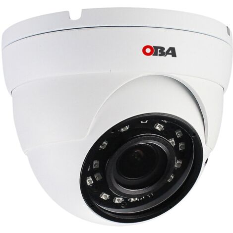 "Oba-Lite801P: telecamera 4K IP con audio, autofocus, zoom e tecnologia PoE per immagini ad alta definizione"