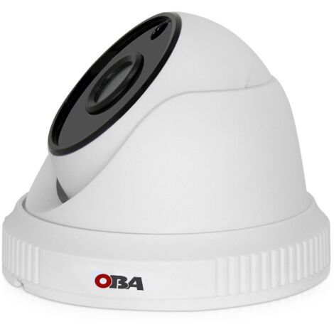 "OBA VLX20: la telecamera IP dome da 2 megapixel con connessione P2P gratuita"