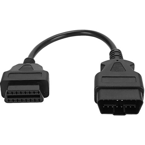 OBD 16pin 0,3 m / 0,98 pieds.