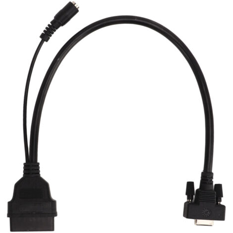OBD-Adapterkabel 16-polig Stecker auf 15-polig Buchse für Lance X431 Diagnosescanner