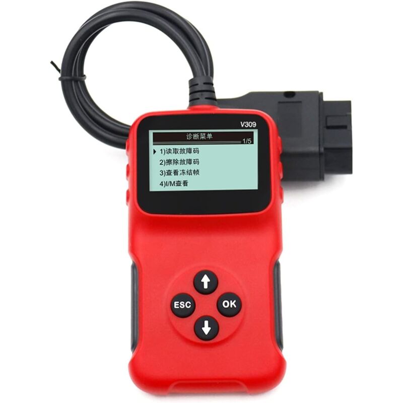 OBD auto diagnostic instrument de diagnostic d'instrument de diagnostic automobile instrument de diagnostic de voiture OBD2 Portable et pratique