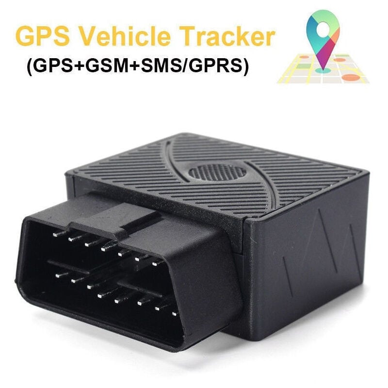 Image of Trade Shop - obd auto tracker gps satelliten-locator echtzeit gsm sos anti-diebstahl T1 -