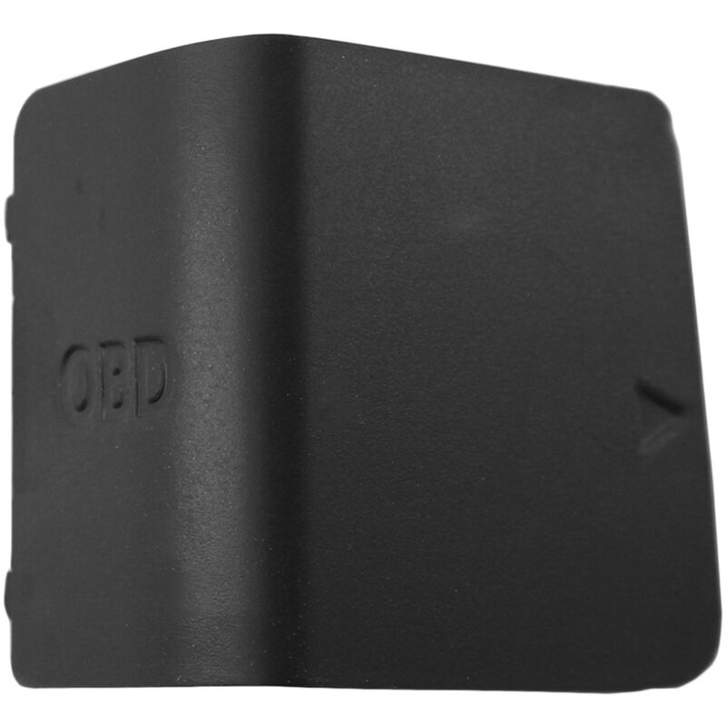 

Happyshop - OBD Socket Flap Cover Trim OBD Plug Cover LHD 51437144966, Reemplazo para BMW 1 SER E81 E82 E87 E84,Negro