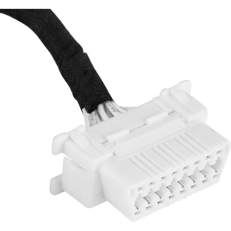 OBD2 16-poliger Stecker auf zwei Buchsen Y-Kabel, Splitter und Verlängerung