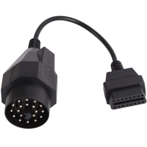 OBD2 20-polig auf 16-polig Scanner-Anschlusskabeladapter für E36 E38 E39 E46 E53 X5 Z3