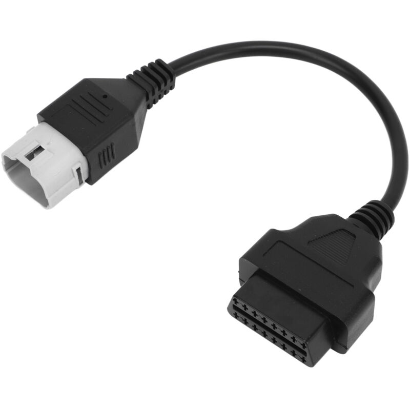 Image of OBD2 6pin OBDII Kabel Diagnose Test Adapter Ersatz für Suzuki Motorrad