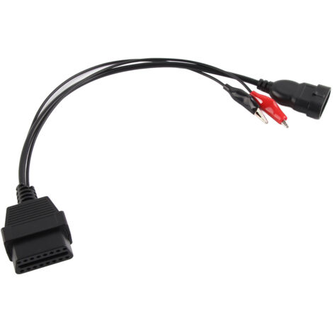 OBD2-Adapter 3 auf 16 Pin Diagnosekabel für Fiat Alfa Romeo Lancia