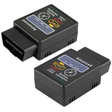 OBD2 Bluetooth 2.1 Kfz-Diagnosescanner mit Fehlercode-Lesegerät