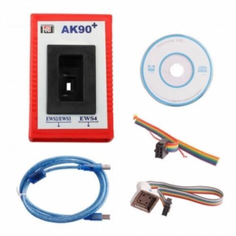 OBD2 BMW AK90+Programmer for all BMW Version V3.19 EWS CAS From 1995-2009