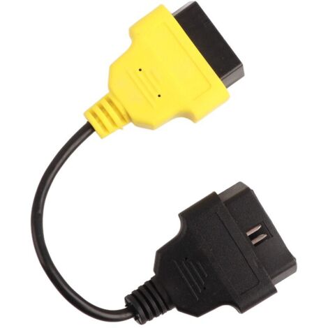 OBD2-Diagnosekabel-Anschlussadapter für Fiat-Steuergerätescanner
