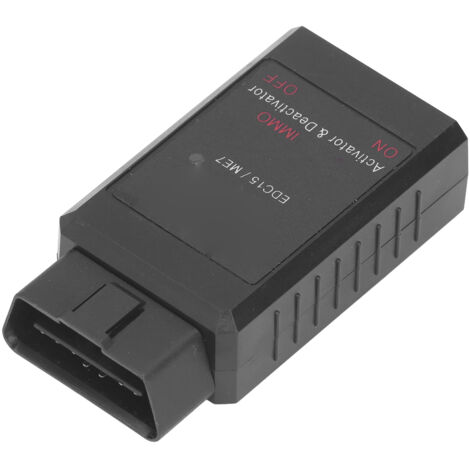 OBD2 Immobilizer Drive Box Tool Diagnostic Tool DC12V Remplacement pour le siège Cordoba Ibiza Toledo
