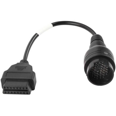 ZVD obd2 iveco,Obd2 Iveco,Adattatore Obd Iveco,Cavo da 38 pin a 16 pin,Cavo adattatore Obd2,Connettore adattatore Obd2 da 38 pin a 16 pin Cavo diagnostico per camion Iveco