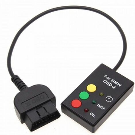 OBD2 OBDII SI-Reset Inspection and Oil Service Tool For BMW E46 E39 X5 Z4