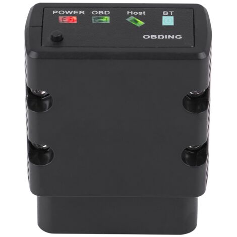 OBD2-Scanner Bluetooth 5.0 für Android – Kfz-Diagnosegerät KW902 Schwarz