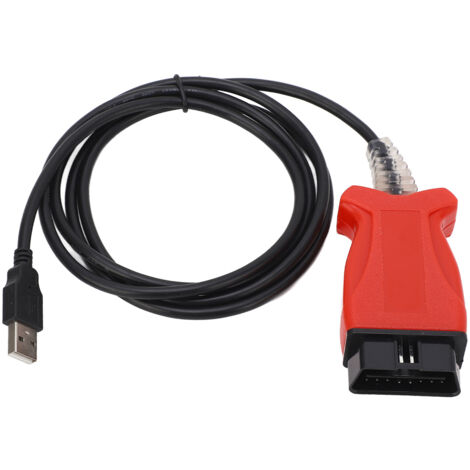 OBD2-Scanner für JLR V143 SDD Mangoose 2013D OBD2-Scanner OBD-Fehlercodeleser Programmier-Diagnose-Analyse-Tool.