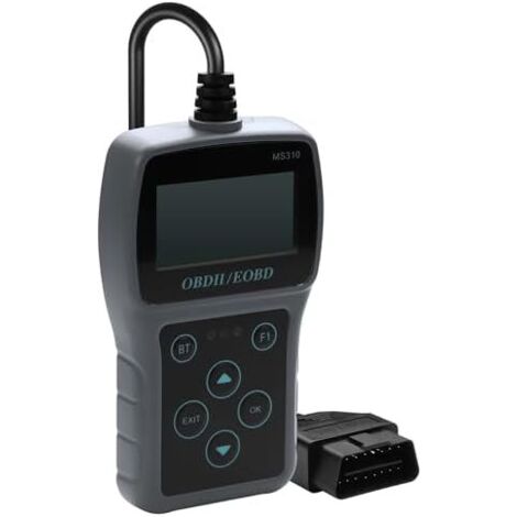 OBD2 Scanner Professionnel, Testeur de Batterie Auto, Lecteur Codes Défaut Moteur, Données en Temps Réel avec Définition DTC, Outil Diagnostic OB -
