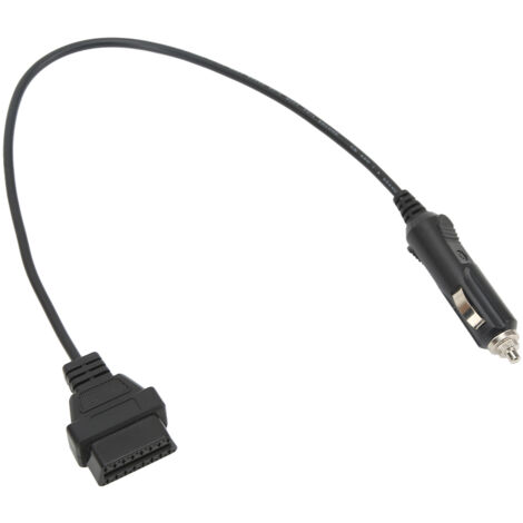OBD2 Stecker auf Stecker Zigarettenanzünder Notfallkabel Notfall-Energiespar-Diagnoseadapter