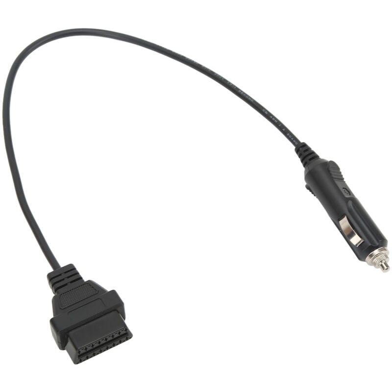 Image of OBD2 Stecker auf Stecker Zigarettenanzünder Notfallkabel Notfall-Energiespar-Diagnoseadapter
