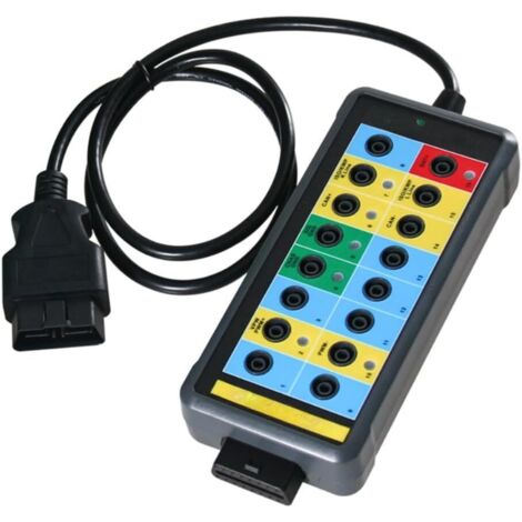 OBD2 testeur OBDII outil de diagnostic de voiture v
