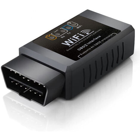 OBD2 Wireless OBDII WiFi Auto Code Lettore Scansione Dispositivo Diagnostico Errori Strumento Scanner Diagnosi Adatto Maggior Parte Di Automobili 3000 Code Banca Dati Compatibile iOS Android Windows