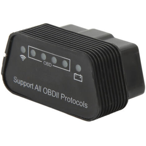 OBD2-WLAN-Scanner, drahtloser OBD-Fehlerdetektor, Codeleser, Diagnosegerät für ELM327