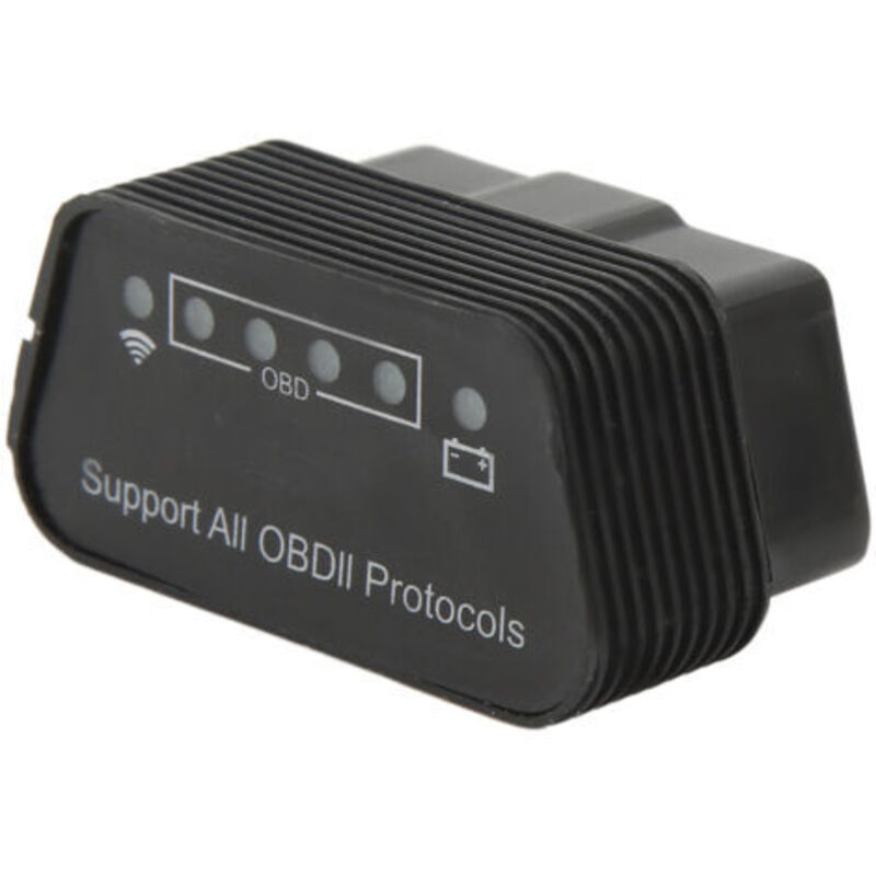 Image of OBD2-WLAN-Scanner, drahtloser OBD-Fehlerdetektor, Codeleser, Diagnosegerät für ELM327