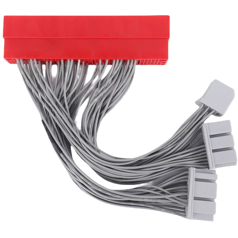 Image of Tlily - Obd2B Ad Obd2A Conversion Harness Adapter Ecu Jumper für /