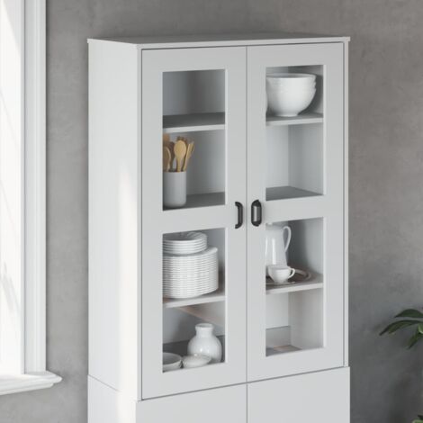 Oben für VIKEN Buffet weiß Ingenieurholz