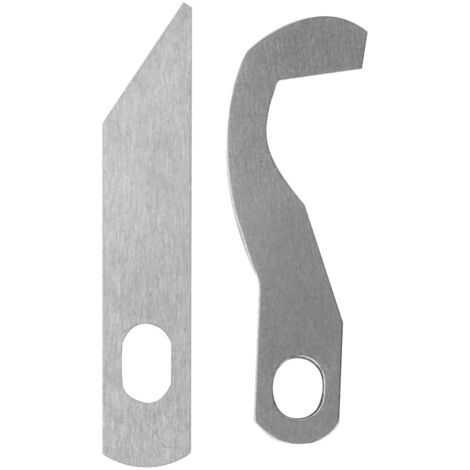 Ober- und Untermesser für Brother 0304D Nähmaschine - Ersatzteil XB0563001 X77683001
