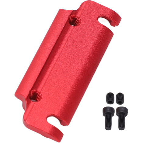 Obere Druckstütze aus Aluminiumlegierung für Vorder-/Hinterachsgetriebe – Upgrade-Teil für Arrma 1/8 KartonRed RC-Car